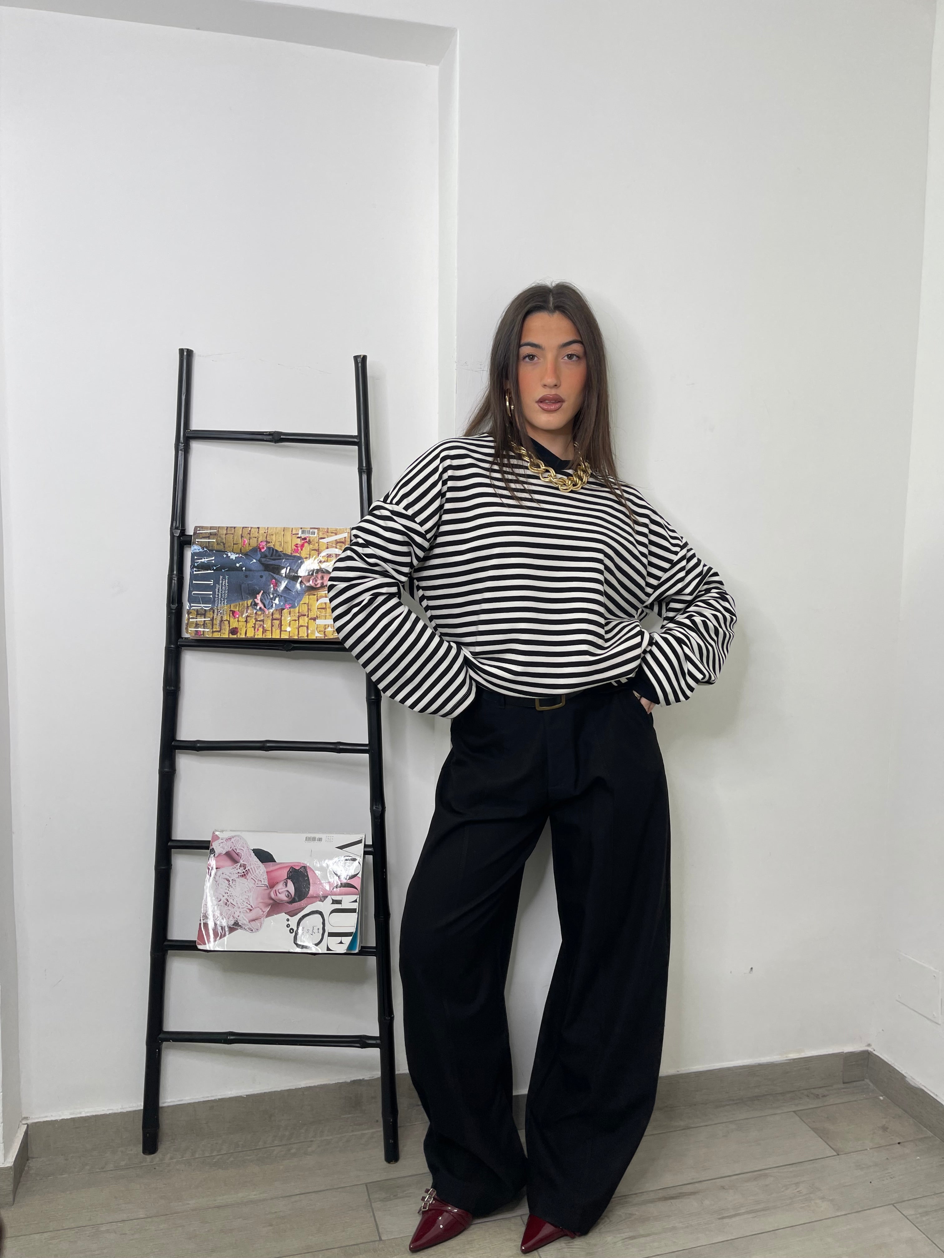 Maglia felpina candy