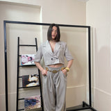 Tailleur crop
