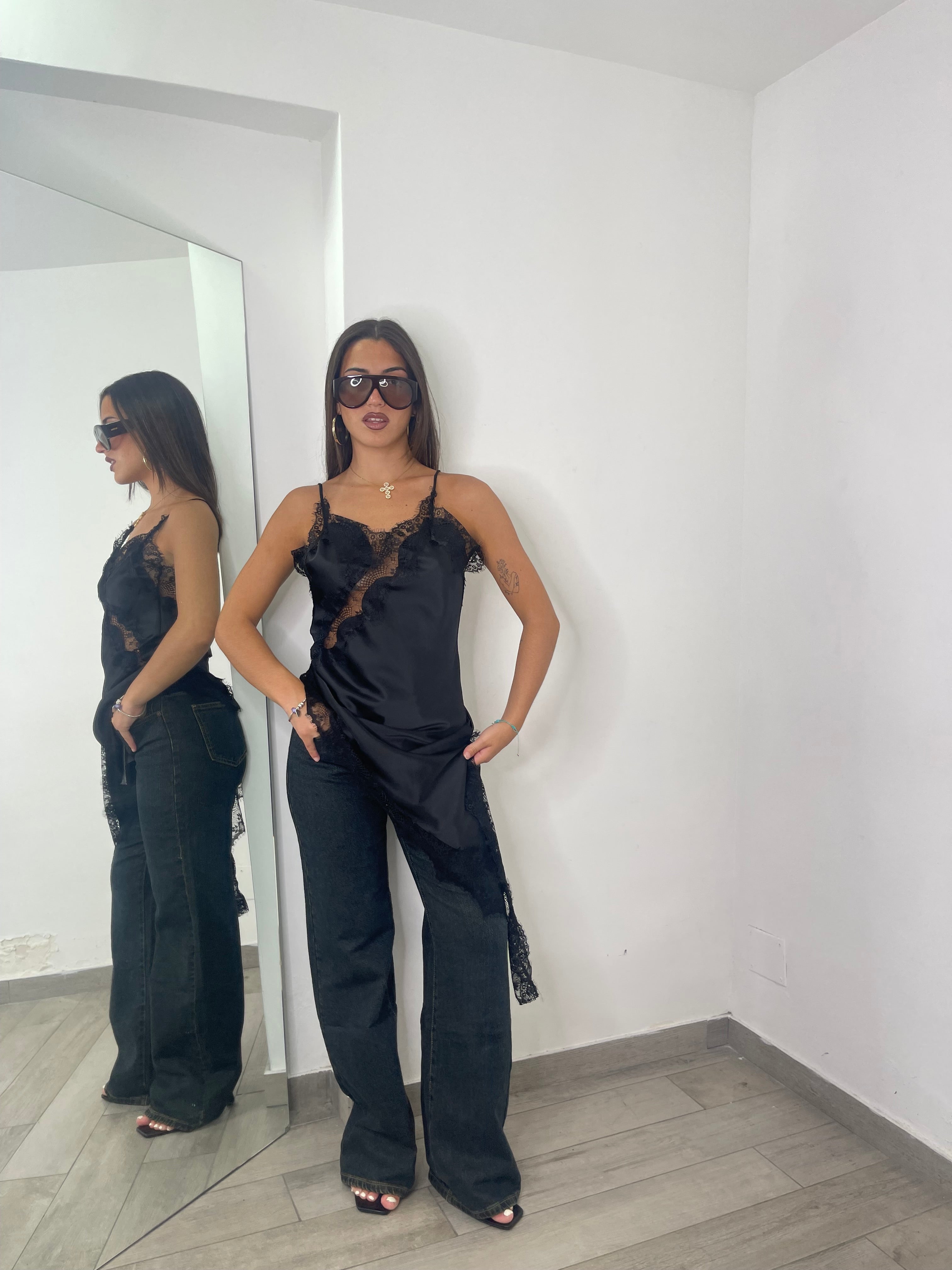 Maglia lingerie
