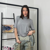 T-shirt mezze maniche multicolor