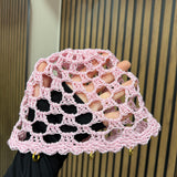 cappelli handmade con applicazioni
