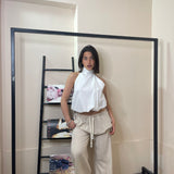 Pantaloni lino