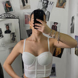 BRALETTE COPPA BIANCO