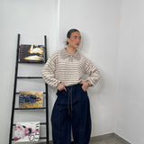 Pantalone effetto jeans