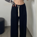 Pantalaccio lino black