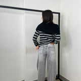 Jeans modello levi grigio