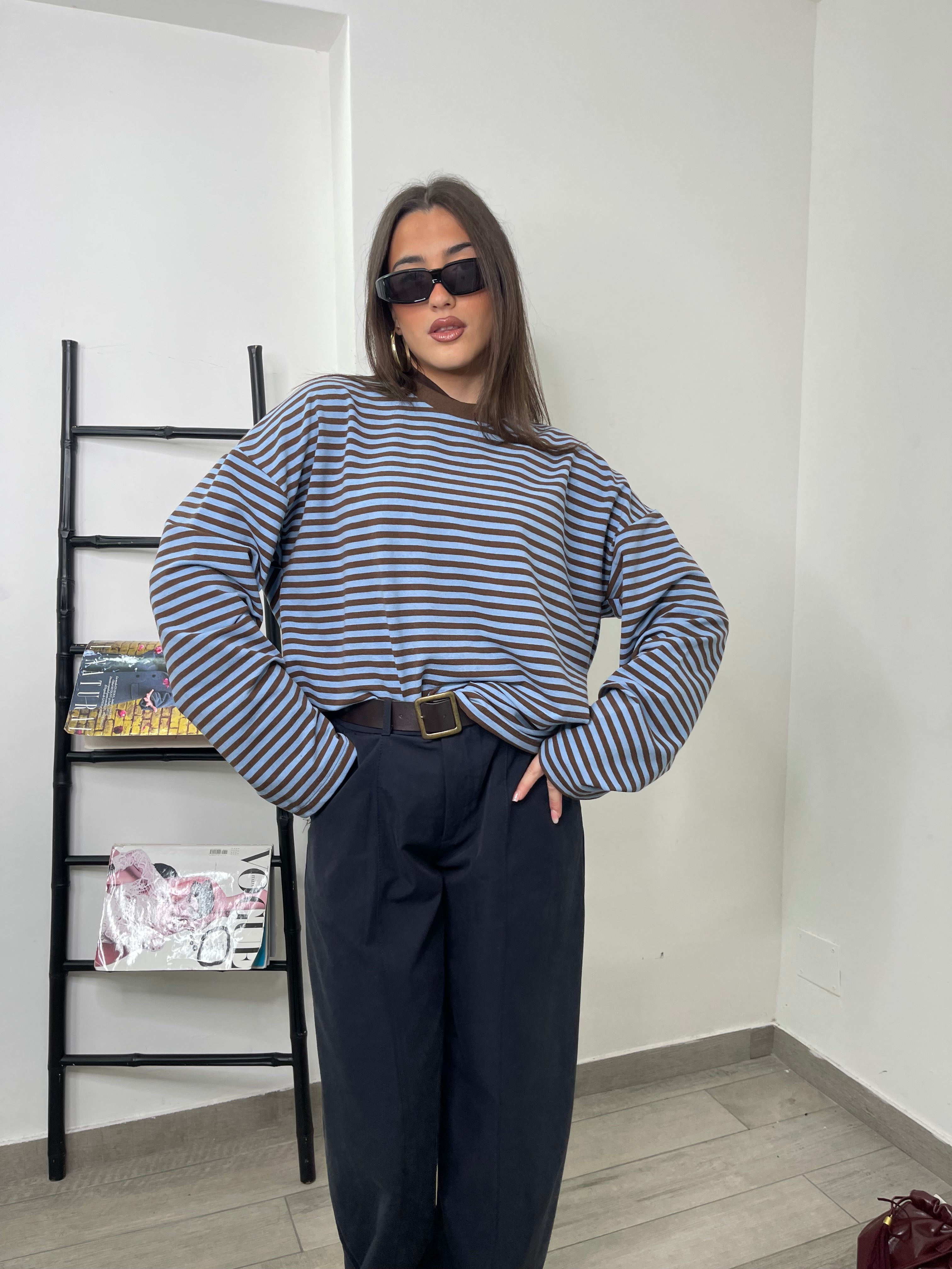 Maglia felpina candy