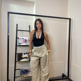 Pantalone vita alta