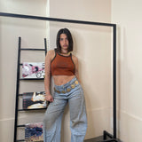 Jeans sfumé