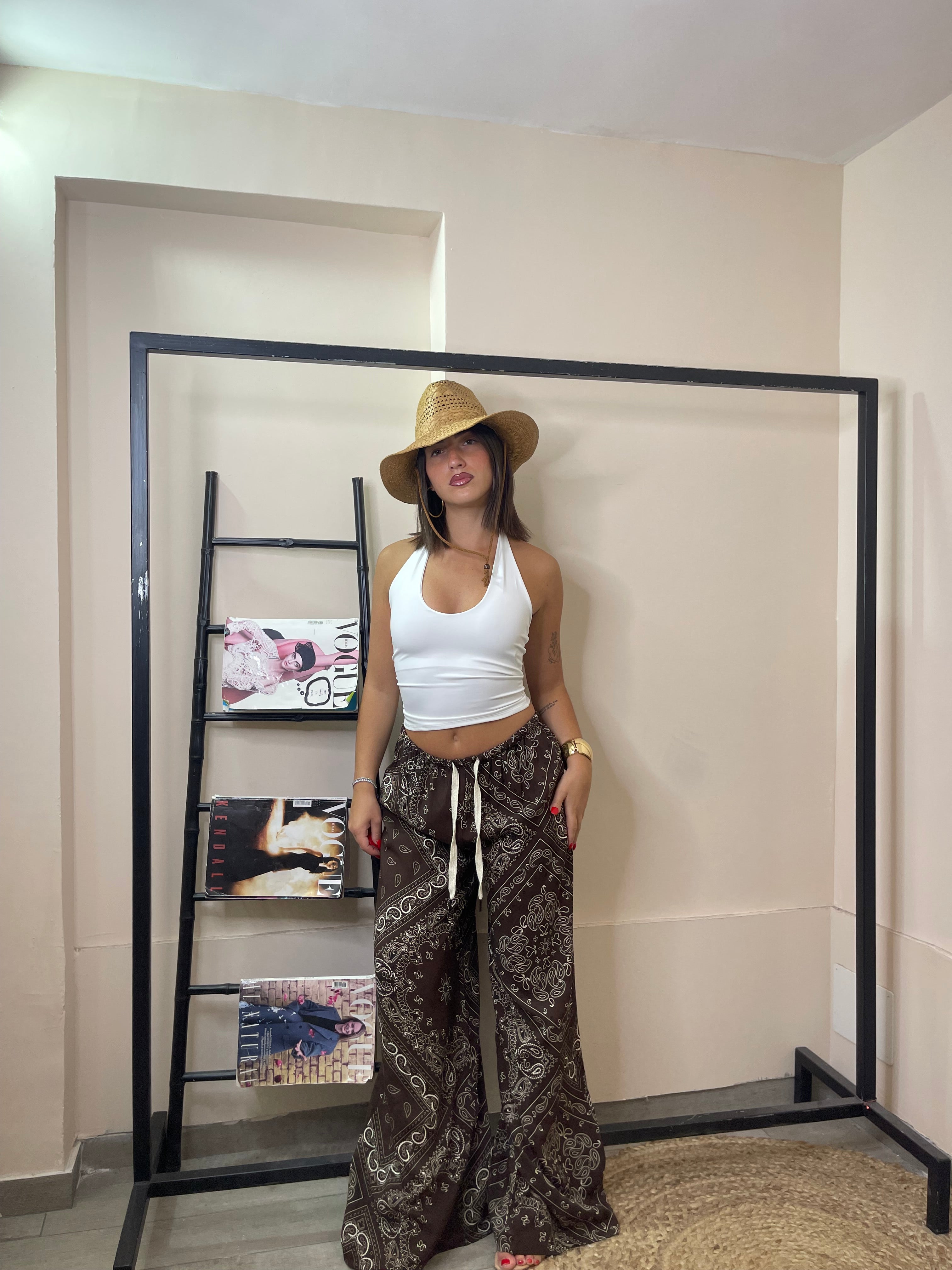 Pantalone bandana