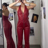 JUMP SUIT FERRARI ROSSA