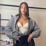 Camicia quadri
