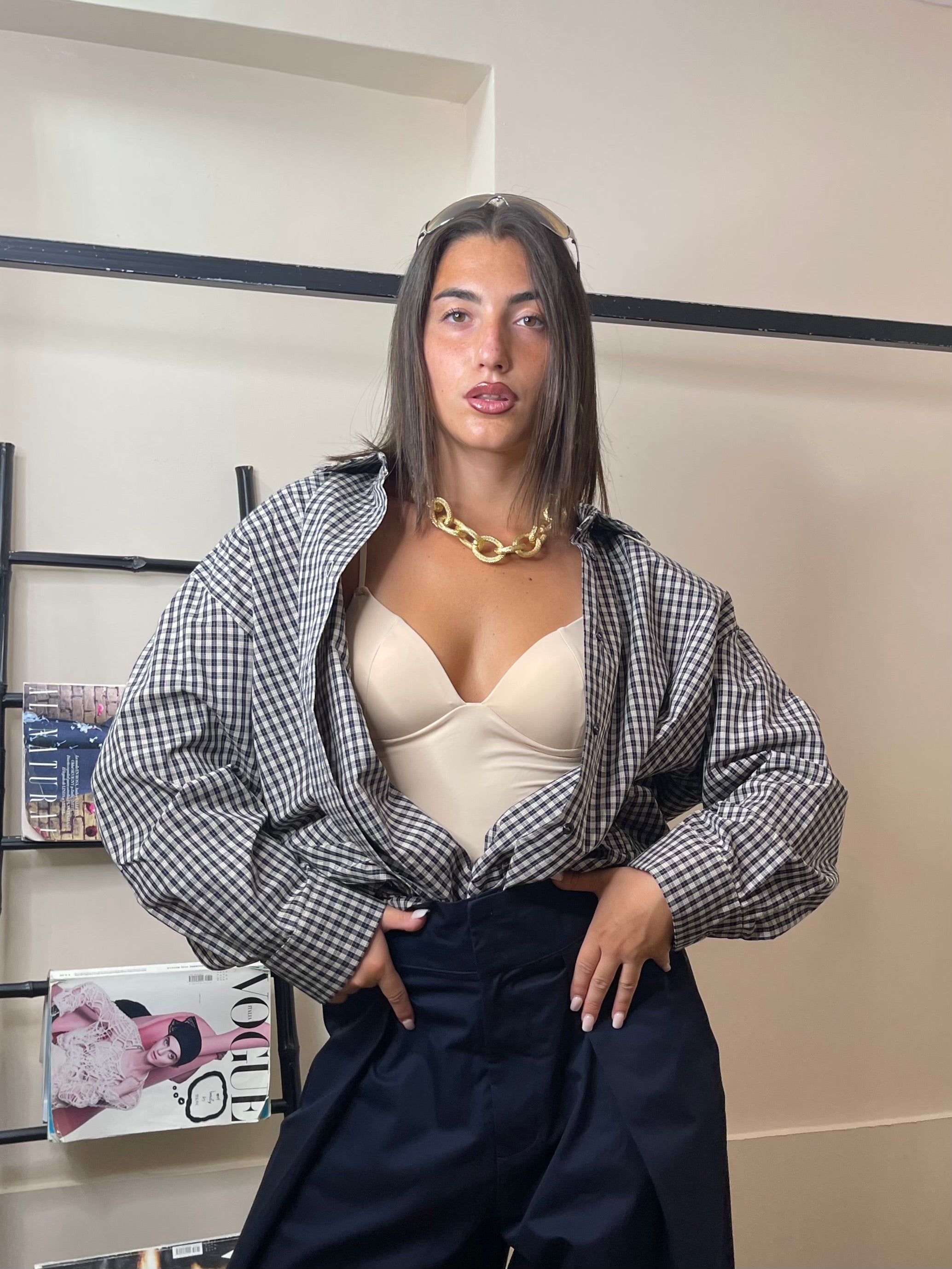 Camicia quadri