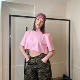Maglia crop