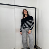 Jeans modello levi grigio