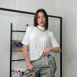 T-shirt mezze maniche multicolor