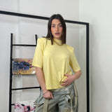 T-shirt mezze maniche multicolor