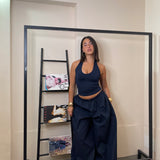 Pantalone balloon just