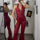 JUMP SUIT FERRARI ROSSA