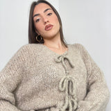 CARDIGAN FIOCCHI BEIGE