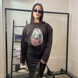 Long sleeve saint