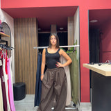 Pantalone balloon just