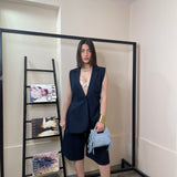 Tailleur gilet&bermuda