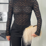 Maglia kim macramè