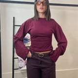 Maglia lunghe maniche