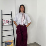 T-shirt foulard