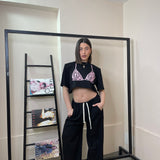 Pantaloni in lino