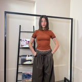 Pantalone balzato