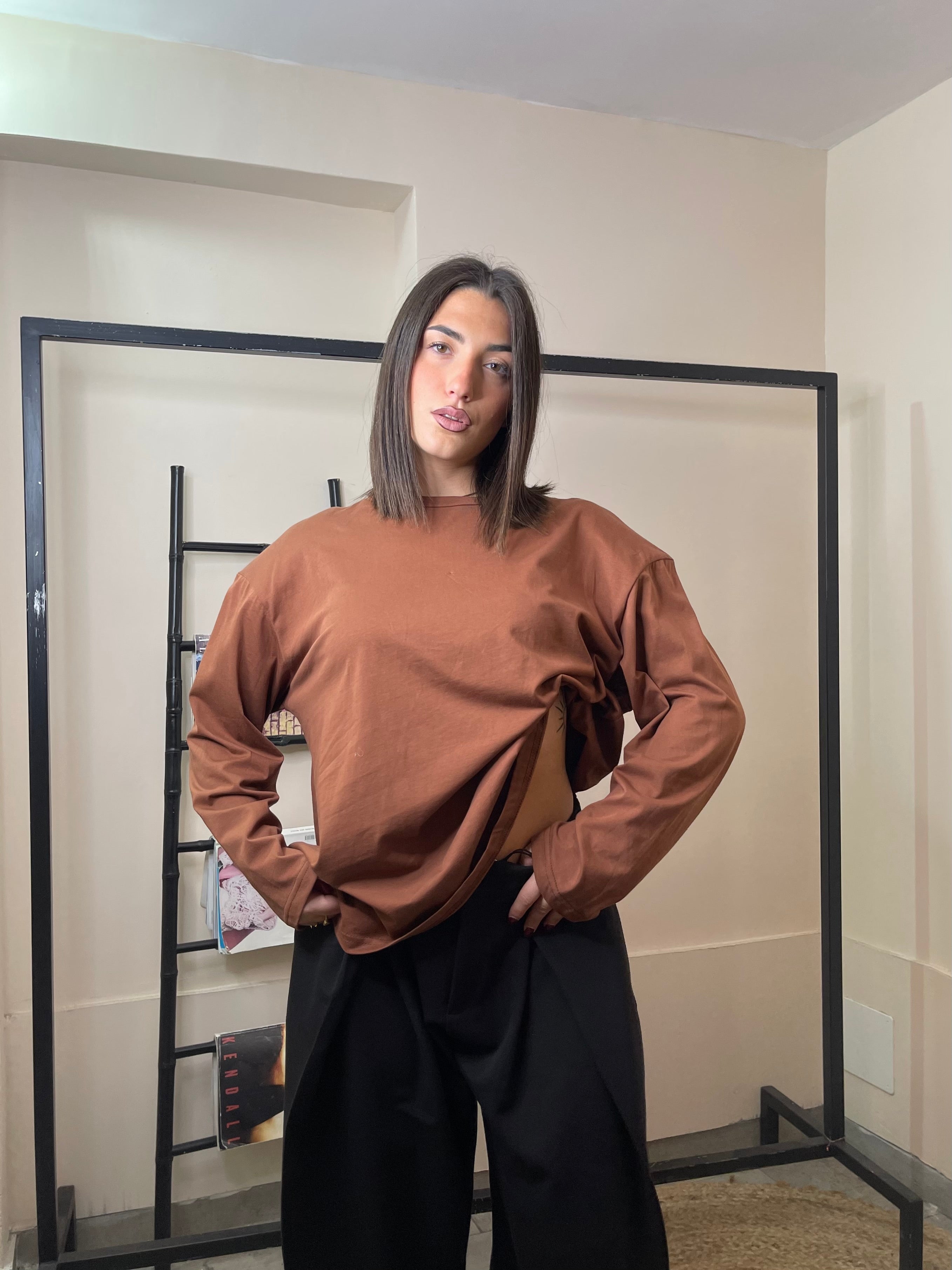 Long sleeve over just