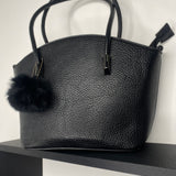 BAG POMPON BLACK