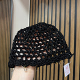 cappelli handmade con applicazioni