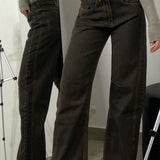 JEANS STREET BROWN