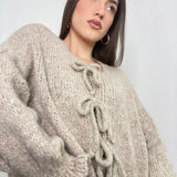 CARDIGAN FIOCCHI BEIGE