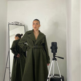 CAPPOTTO SISSI GREEN