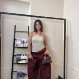 Pantalone balzato
