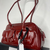 BAG VERNICE BORDEAUX