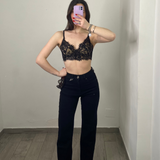 Jeans lilya nero classico