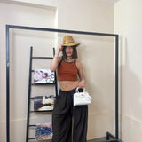 Pantalone low