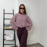 Maglia felpina candy