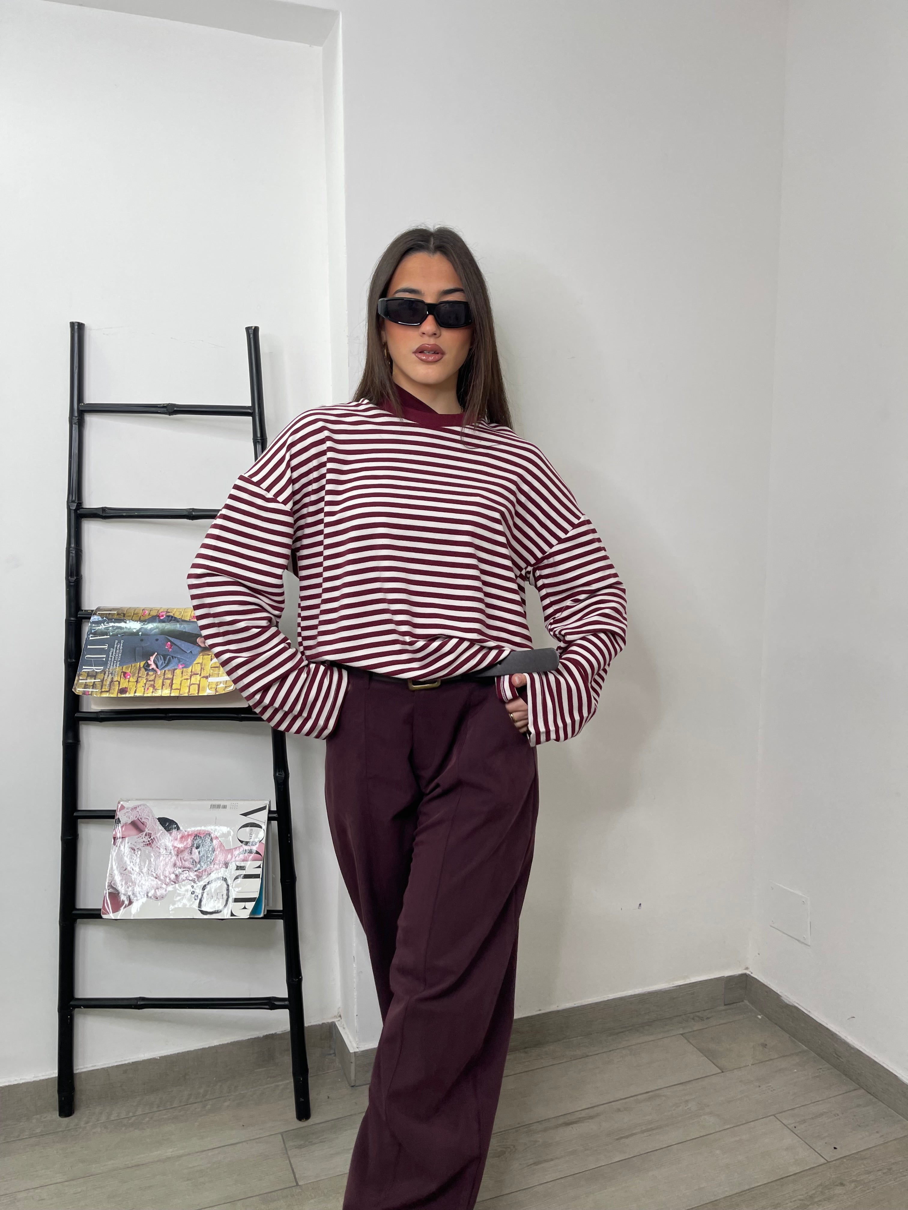 Maglia felpina candy