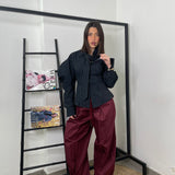 Camicia girl cravatta