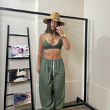 Pantaloni lino