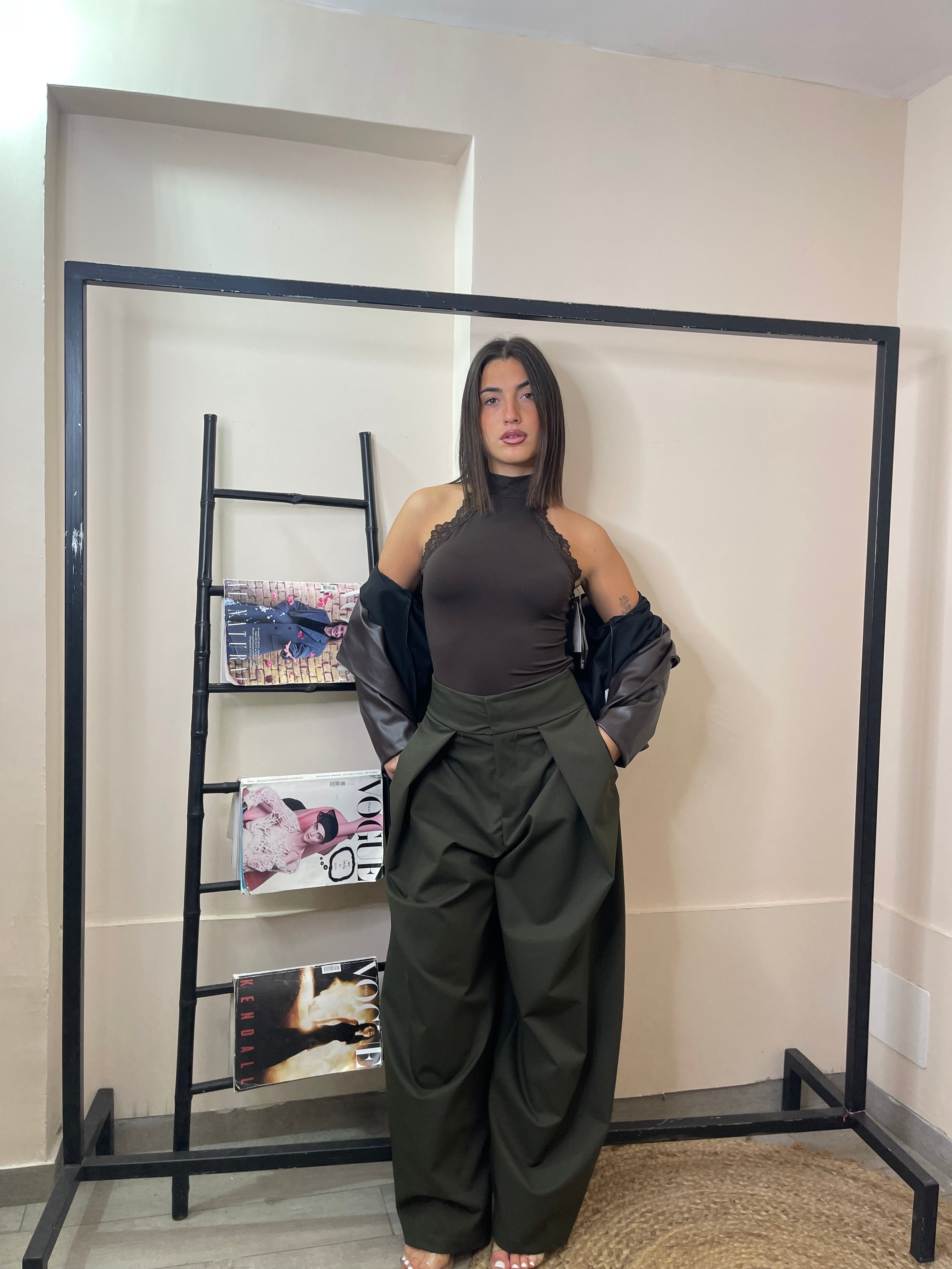 Pantalone vita alta 2.0