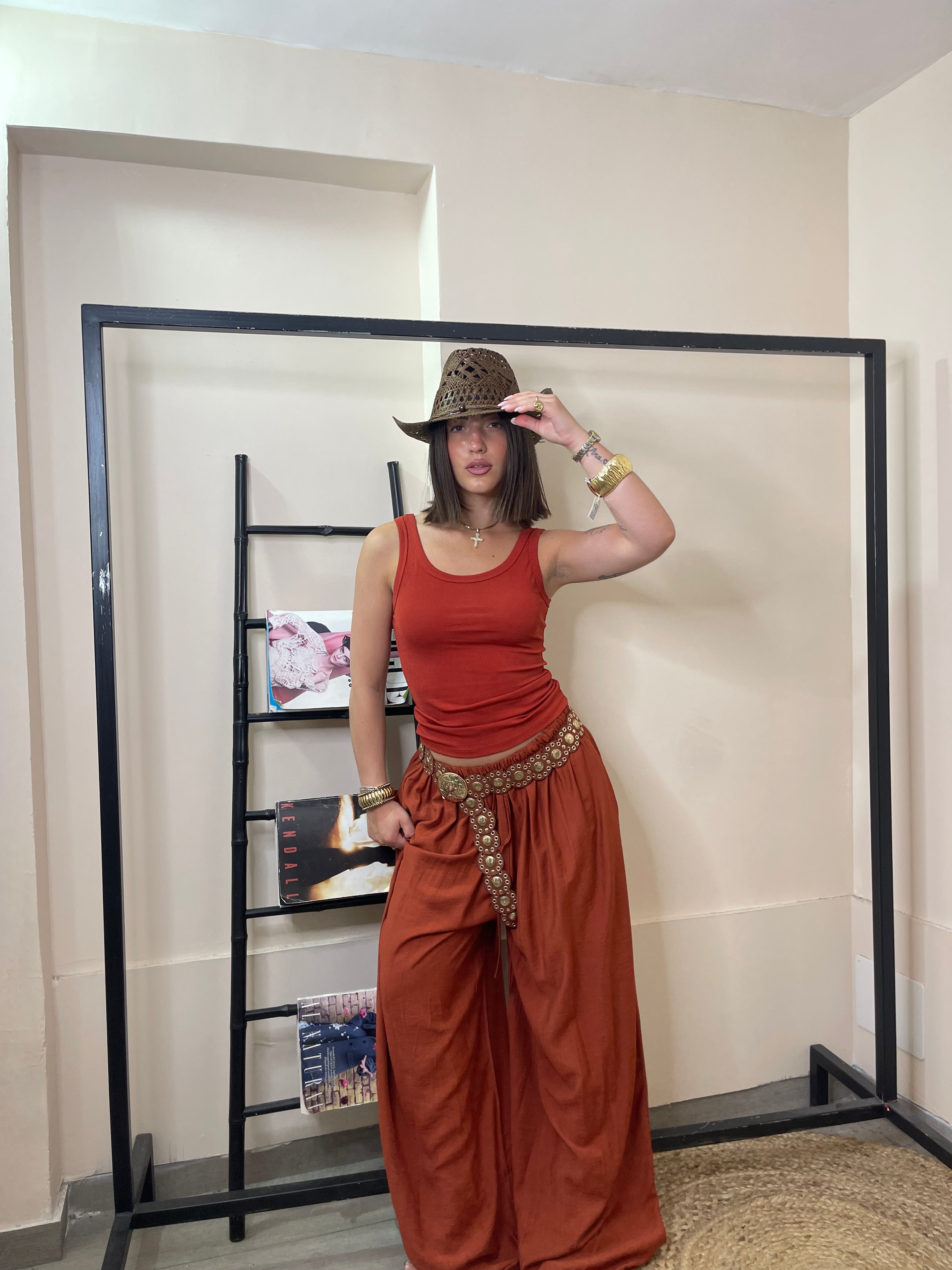 Pantalone fresh