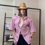 Camicia stringhe