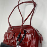 BAG VERNICE BORDEAUX